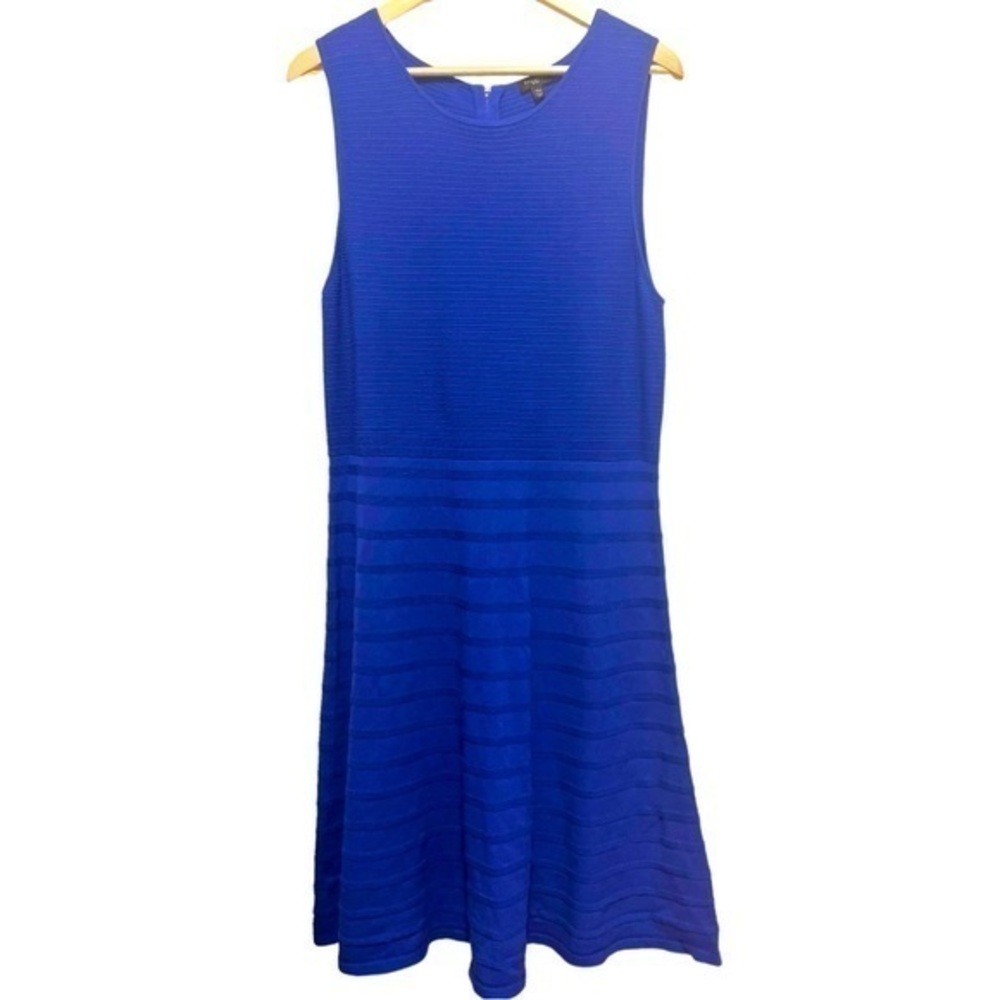 Talbots Knitted Textured Dress